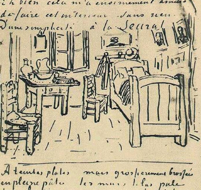 Letter sent to Gauguin