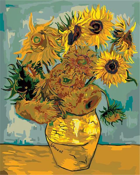 Van Gogh   Sunflowers grande